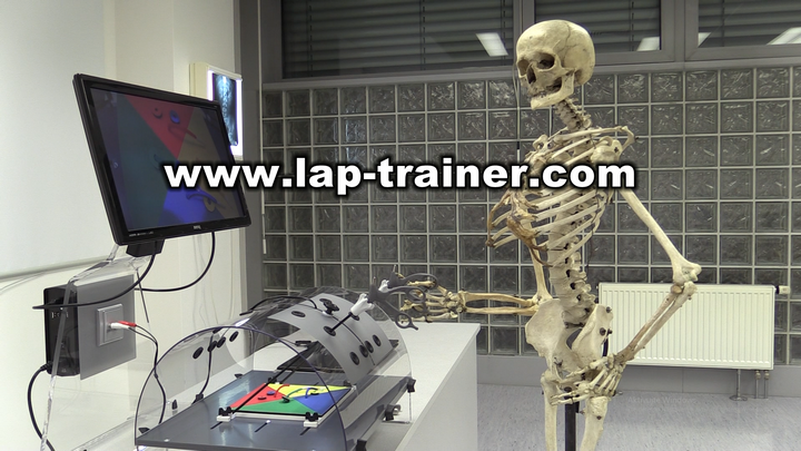 Laparoskopie-Simulator Abc-lap Lehr-Video
